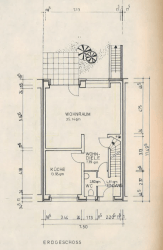 EINFAMILIEN-REIHENMITTELHAUS PARKETT 4 ZIMMER MOD. BÄDER+G-WC GARTEN TERRASSE GARAGE IN HASSELS – Düsseldorf – Vorschaubild 38