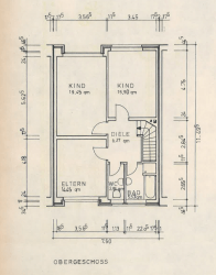 EINFAMILIEN-REIHENMITTELHAUS PARKETT 4 ZIMMER MOD. BÄDER+G-WC GARTEN TERRASSE GARAGE IN HASSELS – Düsseldorf – Vorschaubild 39