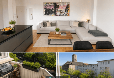 Grosszügiges Wohnen in Schöneberg: 6 Zimmer auf 140 m²