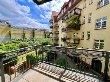 BEZUGSFREIES 2-RAUM APPARTMENT MIT BALKON IM HERZEN DER DRESDNER NEUSTADT – Dresden – Vorschaubild 12