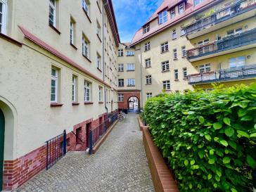 BEZUGSFREIES 2-RAUM APPARTMENT MIT BALKON IM HERZEN DER DRESDNER NEUSTADT – Dresden – Vorschaubild 5