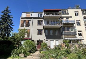 Außergewöhnliche 5-Zi.-Wohnung in Dresden-Neustadt