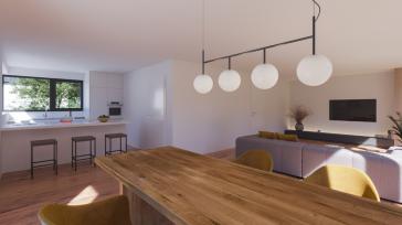 Reihenendhaus links 5 Zimmer, PV, Wärmepumpe, Garten , mit individuellen Gestaltungsmöglichkeiten!