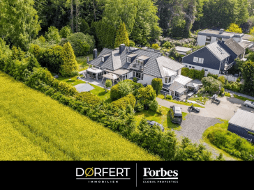 Wohntraum-Ensemble: Reedervilla & Gästehaus in Toplage mit privatem Waldzugang – Rosengarten – Vorschaubild 13