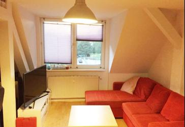 2 Zi.- Wohnung auf zwei Ebenen mitten in Rostock!