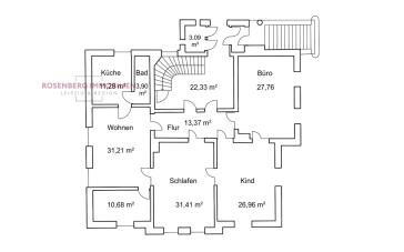 Villa Kretschmann in Borsdorf:Denkmal, Garten & Gestaltungsspielraum – provisionsfrei für Käufer – Vorschaubild 11