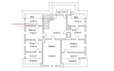 Villa Kretschmann in Borsdorf:Denkmal, Garten & Gestaltungsspielraum – provisionsfrei für Käufer – Vorschaubild 13