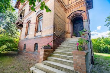 Villa Kretschmann in Borsdorf:Denkmal, Garten & Gestaltungsspielraum – provisionsfrei für Käufer – Vorschaubild 3