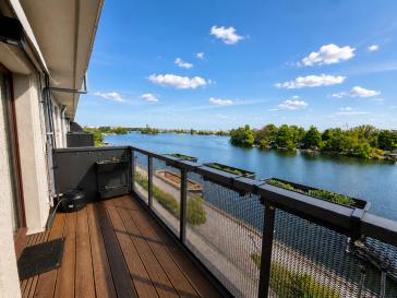 Exklusive 4-Zimmer-Wohnung mit Wasserblick, Balkon & Tiefgarage in Bestlage von Berlin-Spandau – Berlin – Vorschaubild 23