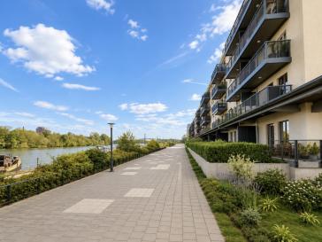 Exklusive 4-Zimmer-Wohnung mit Wasserblick, Balkon & Tiefgarage in Bestlage von Berlin-Spandau – Berlin – Vorschaubild 39