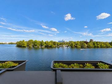 Exklusive 4-Zimmer-Wohnung mit Wasserblick, Balkon & Tiefgarage in Bestlage von Berlin-Spandau – Berlin – Vorschaubild 41