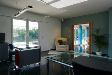 Einfamilienhaus mit großem, exklusiven Wassergrundstück, private Badestelle, Pool, hochwertige Ausstattung, sehr viele Extras, direkt am Motzener See – Mittenwalde, Motzen – Vorschaubild 14