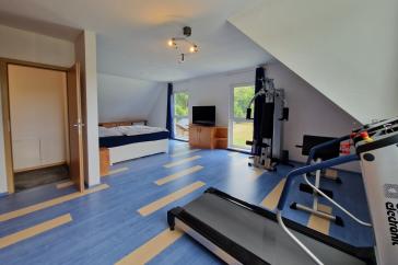 Einfamilienhaus mit großem, exklusiven Wassergrundstück, private Badestelle, Pool, hochwertige Ausstattung, sehr viele Extras, direkt am Motzener See – Mittenwalde, Motzen – Vorschaubild 21