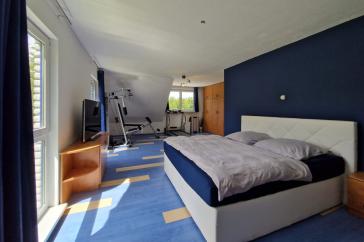 Einfamilienhaus mit großem, exklusiven Wassergrundstück, private Badestelle, Pool, hochwertige Ausstattung, sehr viele Extras, direkt am Motzener See – Mittenwalde, Motzen – Vorschaubild 22