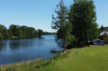 Einfamilienhaus mit großem, exklusiven Wassergrundstück, private Badestelle, Pool, hochwertige Ausstattung, sehr viele Extras, direkt am Motzener See – Mittenwalde, Motzen – Vorschaubild 39