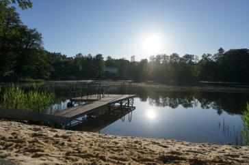 Einfamilienhaus mit großem, exklusiven Wassergrundstück, private Badestelle, Pool, hochwertige Ausstattung, sehr viele Extras, direkt am Motzener See – Mittenwalde, Motzen – Vorschaubild 5
