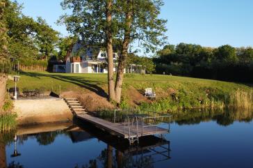 Einfamilienhaus mit großem, exklusiven Wassergrundstück, private Badestelle, Pool, hochwertige Ausstattung, sehr viele Extras, direkt am Motzener See – Mittenwalde, Motzen – Vorschaubild 41
