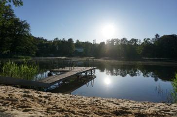Einfamilienhaus mit großem, exklusiven Wassergrundstück, private Badestelle, Pool, hochwertige Ausstattung, sehr viele Extras, direkt am Motzener See – Mittenwalde, Motzen – Vorschaubild 42