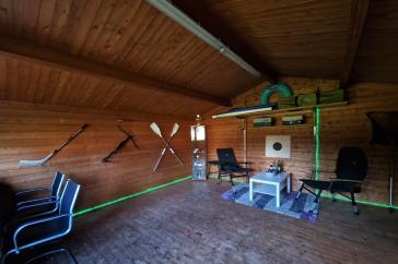 Einfamilienhaus mit großem, exklusiven Wassergrundstück, private Badestelle, Pool, hochwertige Ausstattung, sehr viele Extras, direkt am Motzener See – Mittenwalde, Motzen – Vorschaubild 44