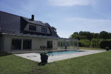 Einfamilienhaus mit großem, exklusiven Wassergrundstück, private Badestelle, Pool, hochwertige Ausstattung, sehr viele Extras, direkt am Motzener See – Mittenwalde, Motzen – Vorschaubild 48
