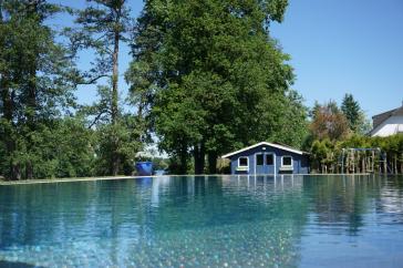 Einfamilienhaus mit großem, exklusiven Wassergrundstück, private Badestelle, Pool, hochwertige Ausstattung, sehr viele Extras, direkt am Motzener See – Mittenwalde, Motzen – Vorschaubild 7