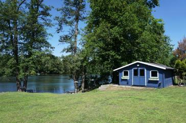 Einfamilienhaus mit großem, exklusiven Wassergrundstück, private Badestelle, Pool, hochwertige Ausstattung, sehr viele Extras, direkt am Motzener See – Mittenwalde, Motzen – Vorschaubild 8