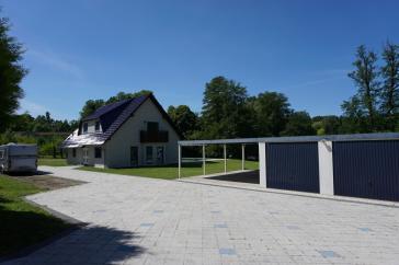 Einfamilienhaus mit großem, exklusiven Wassergrundstück, private Badestelle, Pool, hochwertige Ausstattung, sehr viele Extras, direkt am Motzener See – Mittenwalde, Motzen – Vorschaubild 9