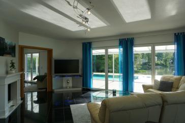 Einfamilienhaus mit großem, exklusiven Wassergrundstück, private Badestelle, Pool, hochwertige Ausstattung, sehr viele Extras, direkt am Motzener See – Mittenwalde, Motzen – Vorschaubild 10