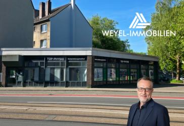 Top-Lage von Bochum-Hamme - 7,6 % renditestarkes Gewerbeinvestment