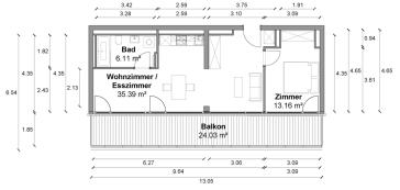 Lichtdurchflutete 2 Zimmer Wohnung mit ca. 67m², EBK und großem Balkon in Berlin-Mitte! – Vorschaubild 13