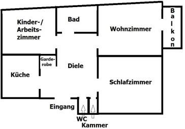 EXKLUSIV TEILSANIERT BALKON WANNENBAD SEPARATES WC KOMPLETT LAMINAT 2 PKW-STELLPLÄTZE 2. OG OBERBILK – 40227 Düsseldorf – Vorschaubild 17