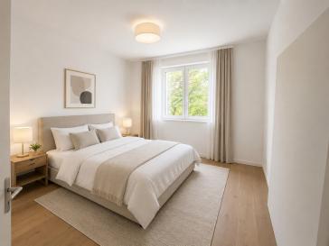 4-RAUM WOHNUNG MIT GROSSEM ÜBERDACHTEM BALKON – 1109 Dresden – Vorschaubild 12