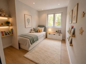 4-RAUM WOHNUNG MIT GROSSEM ÜBERDACHTEM BALKON – 1109 Dresden – Vorschaubild 10