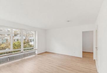 Hadern: 1,5-Zi.-EG-ETW – Loggia + Garten | Erstbezug nach Renovierung | ÖPNV vor der Tür