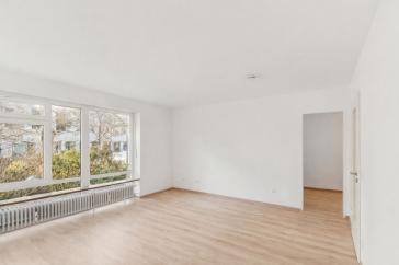 Hadern: 1,5-Zi.-EG-ETW – Loggia + Garten | Erstbezug nach Renovierung | ÖPNV vor der Tür