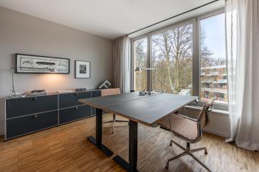 Familienwohntraum: Das perfekte Designer-Juwel in Bestlage mit Waldrandlage und Energieklasse A+ – Hamburg – Vorschaubild 9