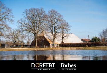 Poppentin I Tolles Landhaus mit Ausbaureserve und Bauland an der Mecklenburgischen Seenplatte