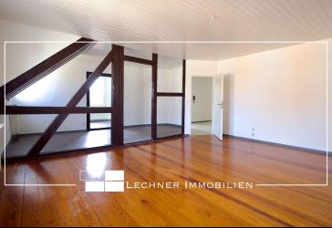 Große Maisonette mit Ausblick und Entwicklungspotential