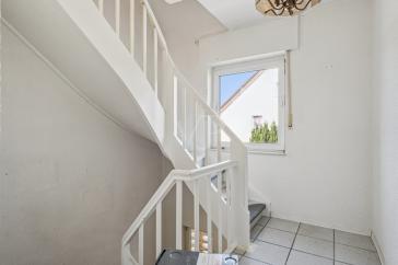 Reihenendhaus mit großem Grundstück, Pool und wohnmobilgeeigneter Doppelgarage – Rheine – Vorschaubild 16