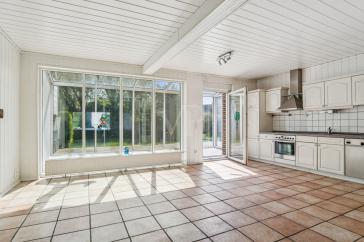 Reihenendhaus mit großem Grundstück, Pool und wohnmobilgeeigneter Doppelgarage – Rheine – Vorschaubild 9