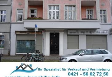 Berlin - Prenzlauer Berg: Ladenlokal mit zwei Verkaufräumen, gr. Lager, Teeküche und WC, ca. 99 m².