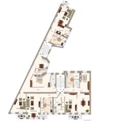 Historische Mehrfamilienhaus mit Gewerbeeinheit aus dem 19. Jahrhundert – Berlin – Vorschaubild 14