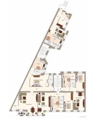 Historische Mehrfamilienhaus mit Gewerbeeinheit aus dem 19. Jahrhundert – Berlin – Vorschaubild 16