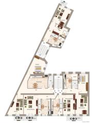 Historische Mehrfamilienhaus mit Gewerbeeinheit aus dem 19. Jahrhundert – Berlin – Vorschaubild 17