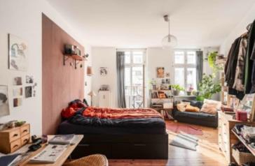 Historische Mehrfamilienhaus mit Gewerbeeinheit aus dem 19. Jahrhundert – Berlin – Vorschaubild 8