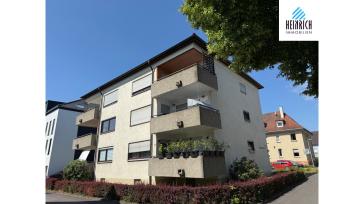 HN-BÖCKINGEN: Gepfl. 3 Zi.-Wohnung mit Balkon