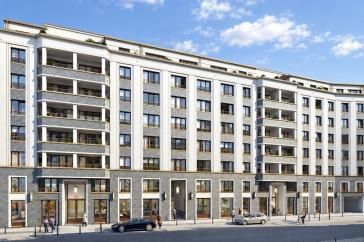Luxus-Wohnung in Top-Lage. 3 Zimmer + Balkon in Berlin Mitte, Wallstraße