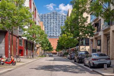 Zwischen Wasser und Elbphilharmonie – Exklusive 3-Zimmer-Wohnung in der HafenCity – 20457 Hamburg – Vorschaubild 12