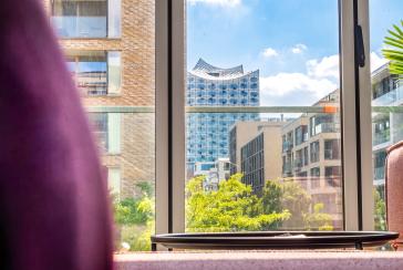 Zwischen Wasser und Elbphilharmonie – Exklusive 3-Zimmer-Wohnung in der HafenCity – 20457 Hamburg – Vorschaubild 15