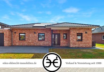 Hochwertiger & Nahezu Neuwertiger KFW-55EE Bungalow in schöner Wohnlage // Barßel